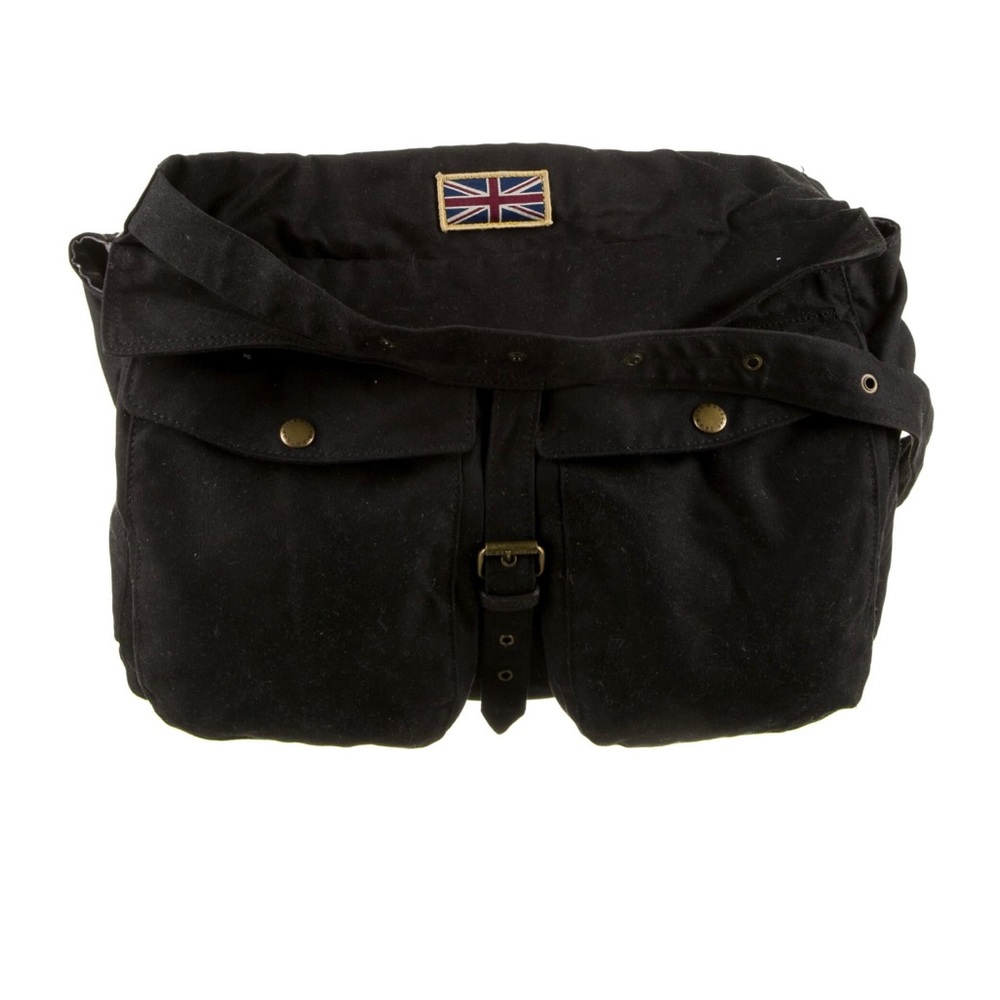 Barbour Canvas Messenger Bag